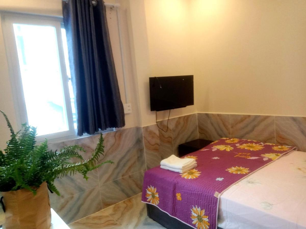 An Chi Hotel Хошимин Экстерьер фото